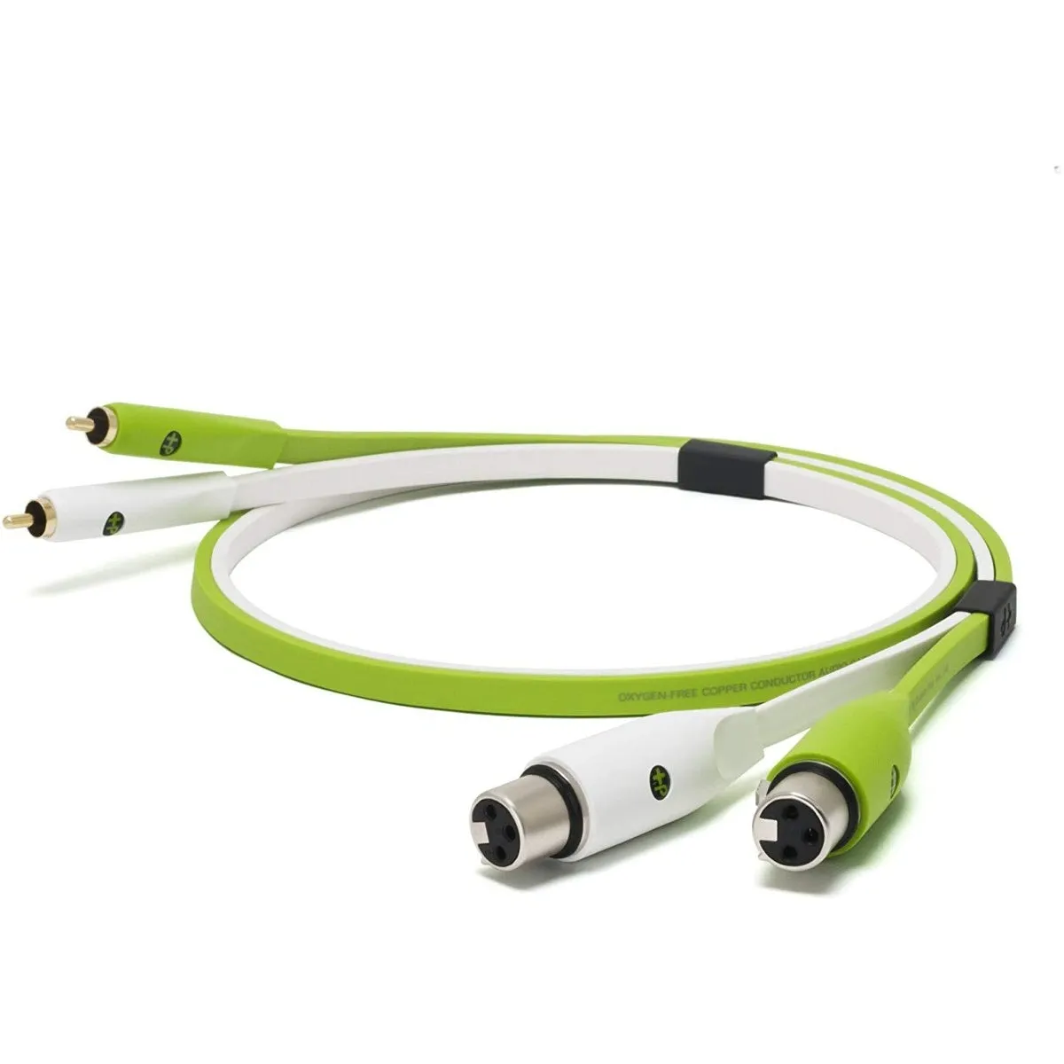 Cable Oyaide NEO XLR a RCA para cabina DJ
