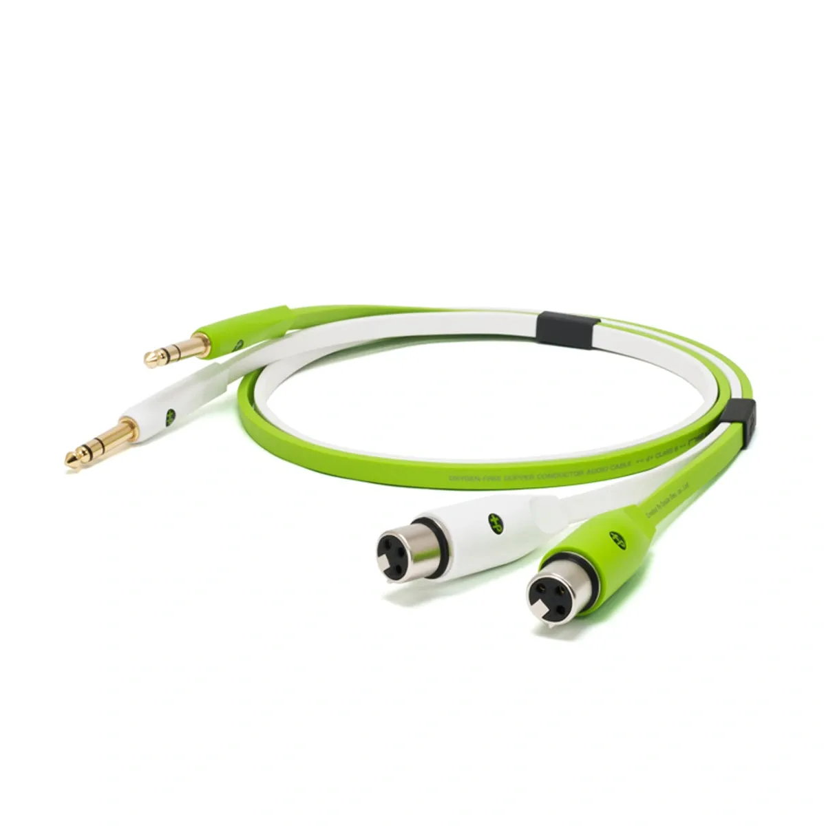 NEO d+ Class B XFT: el cable plano de Oyaide para conectar tu mixer o interfaz