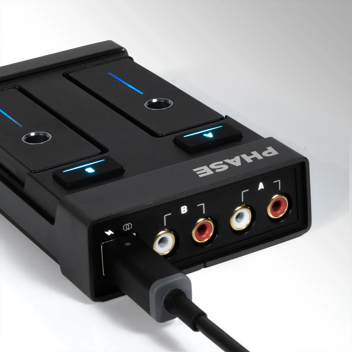 Phase DJ controlador DVS inalámbrico para tornamesas