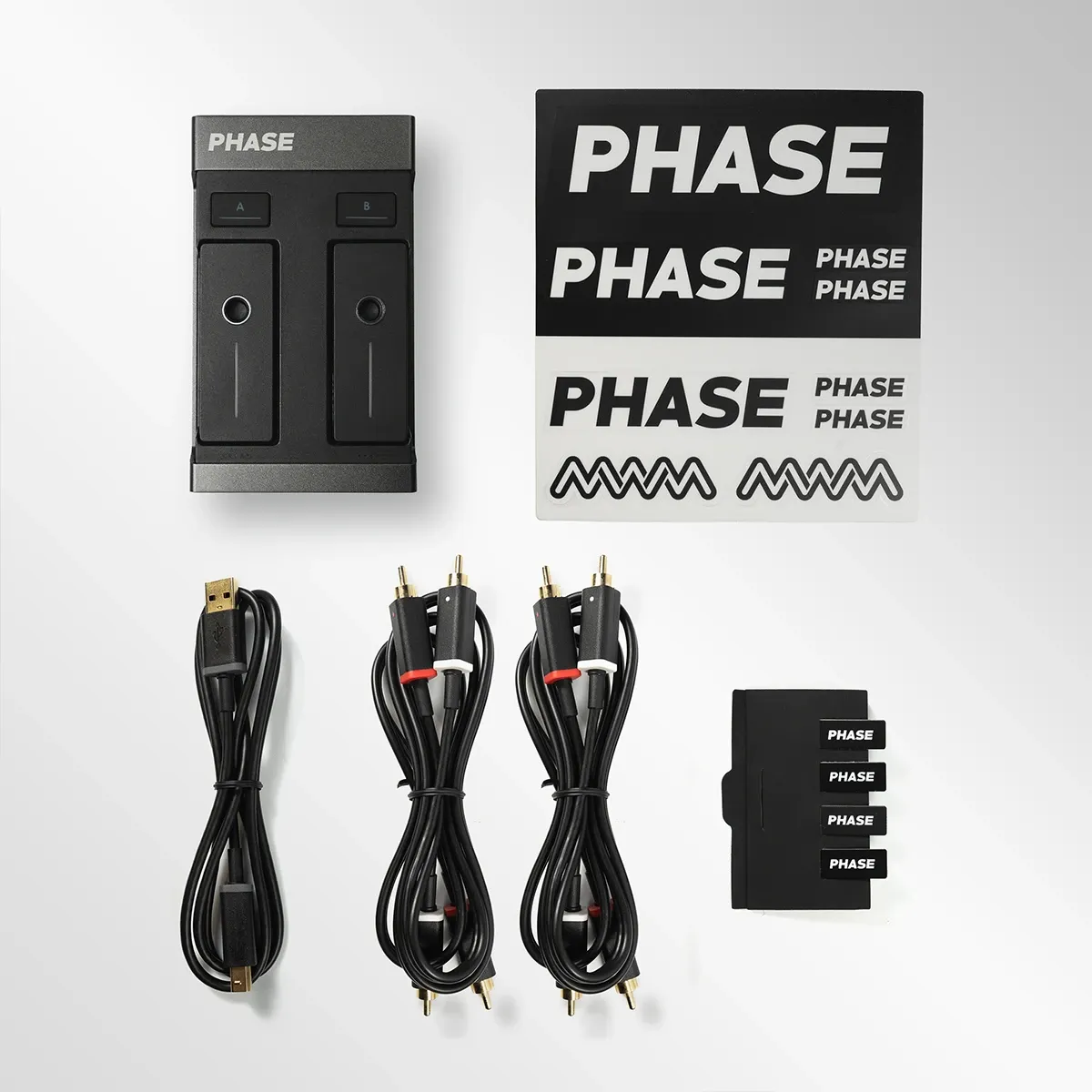 PHASE DJ ESSENTIAL ワイヤレスコントローラー Phase DJ controlador DVS inalámbrico para tornamesas