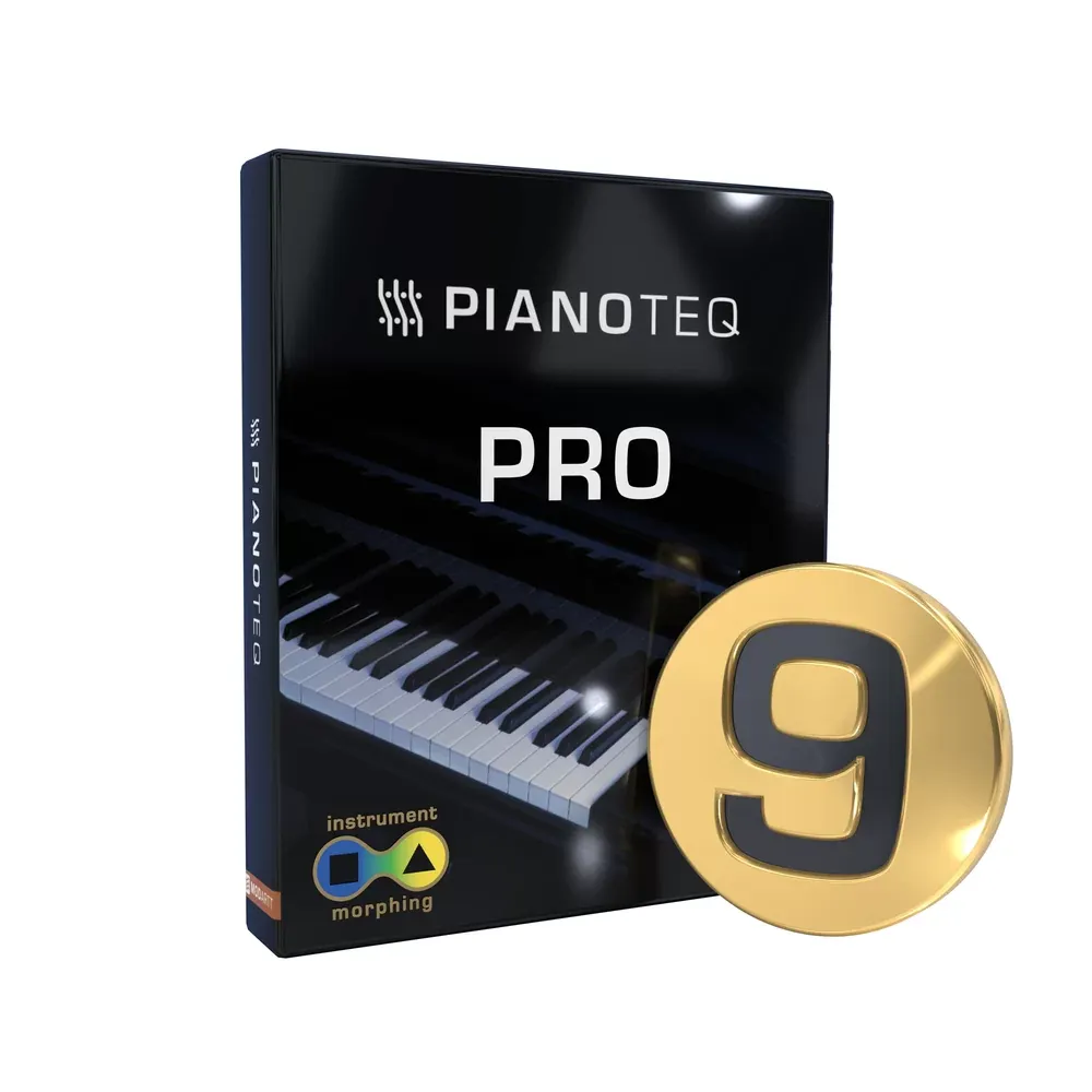 PIANOTEQ 9 Pro – Piano de Modelado Físico