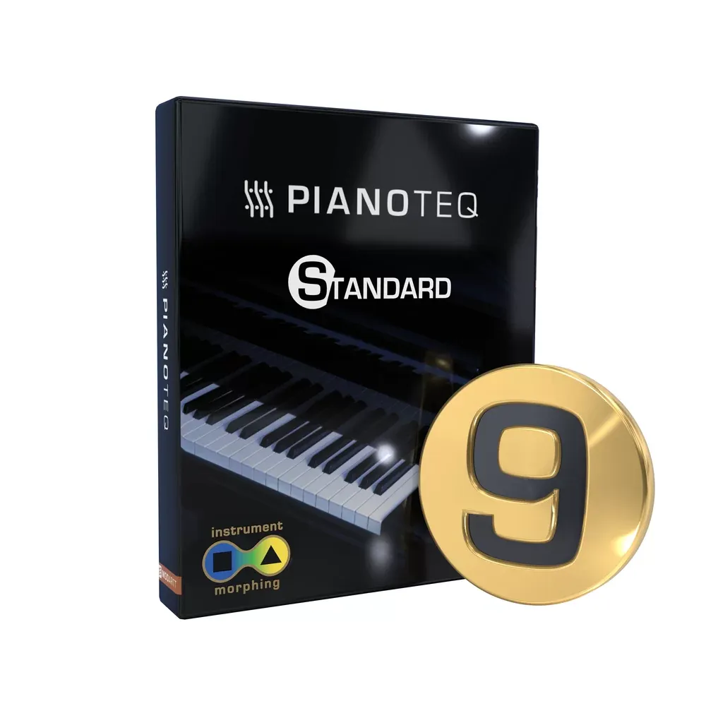PIANOTEQ 9 Standard – Piano de Modelado Físico