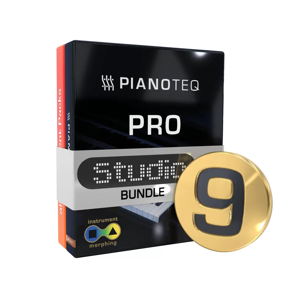 PIANOTEQ 9 Studio Bundle – Bundle de Pianos de Modelado Físico