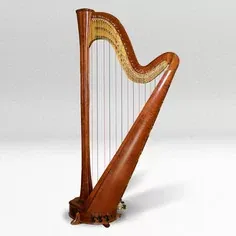 Tres arpas para clásico, folk y basso continuo