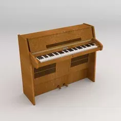 Cuatro teclados electromecánicos con su carácter original