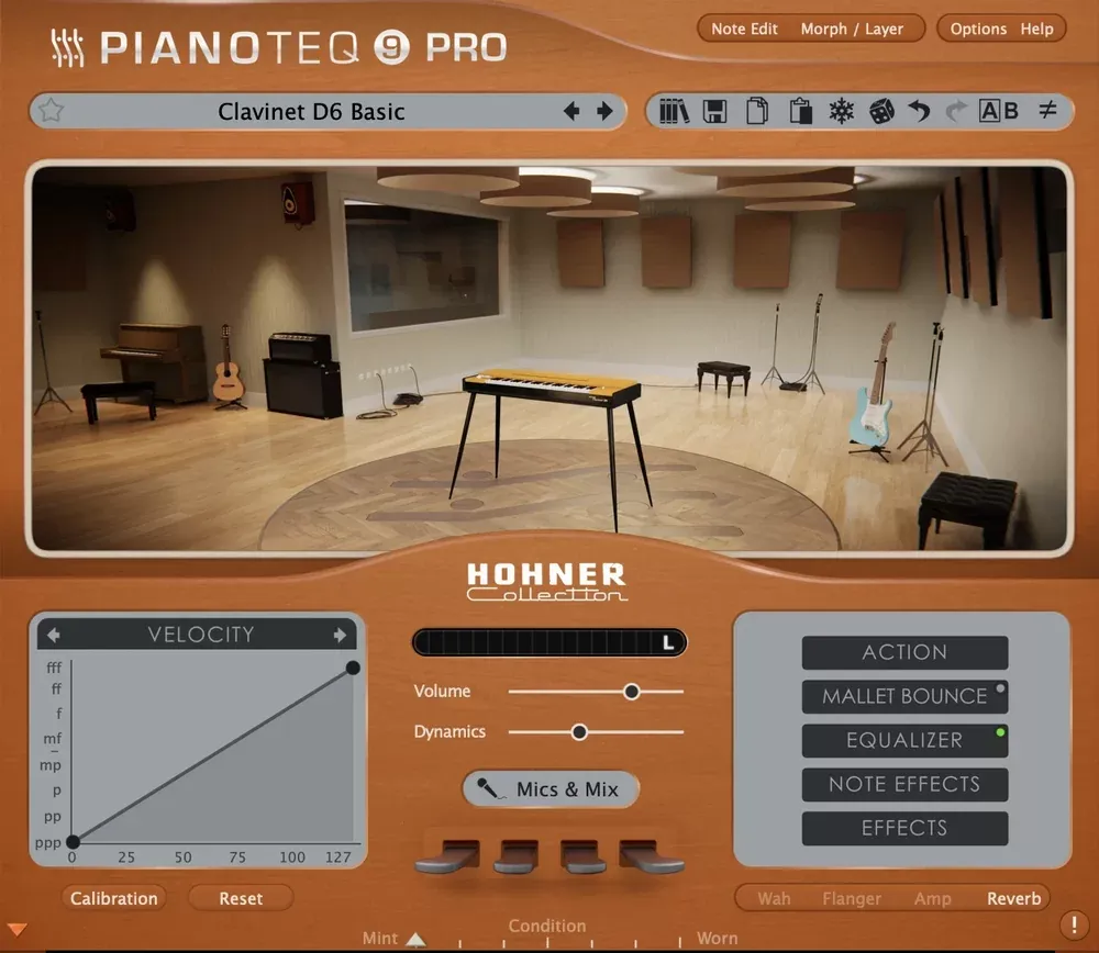 PIANOTEQ Hohner Collection – Pack de Pianos Eléctricos y Clavinet