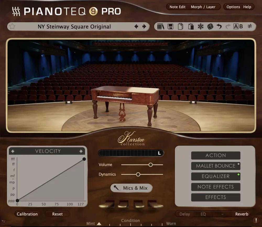 PIANOTEQ Karsten Collection – Pack de Instrumentos Históricos de Teclado