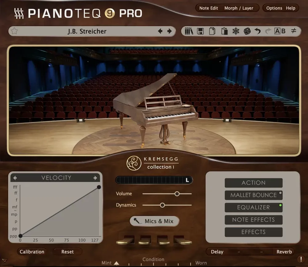 PIANOTEQ Kremsegg Collection 1 – Pack de Pianos Históricos