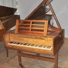Cuatro pianos históricos, del clásico al jazz