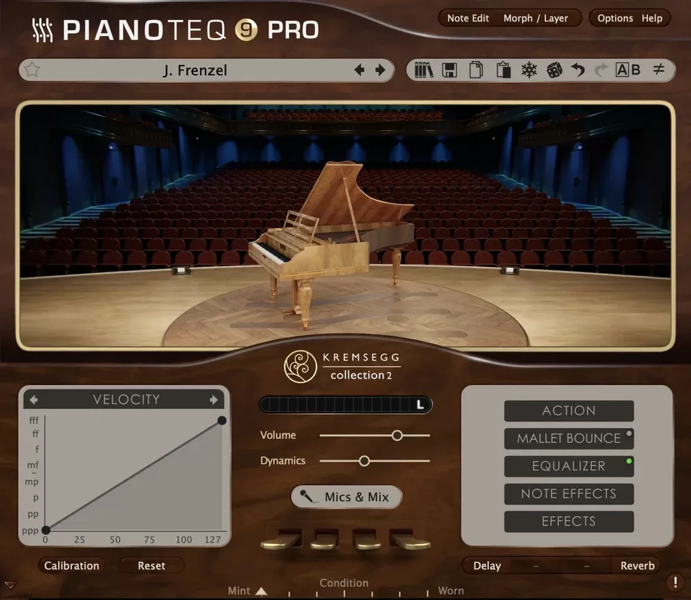 PIANOTEQ Kremsegg Collection 2 – Pack de Pianos Históricos