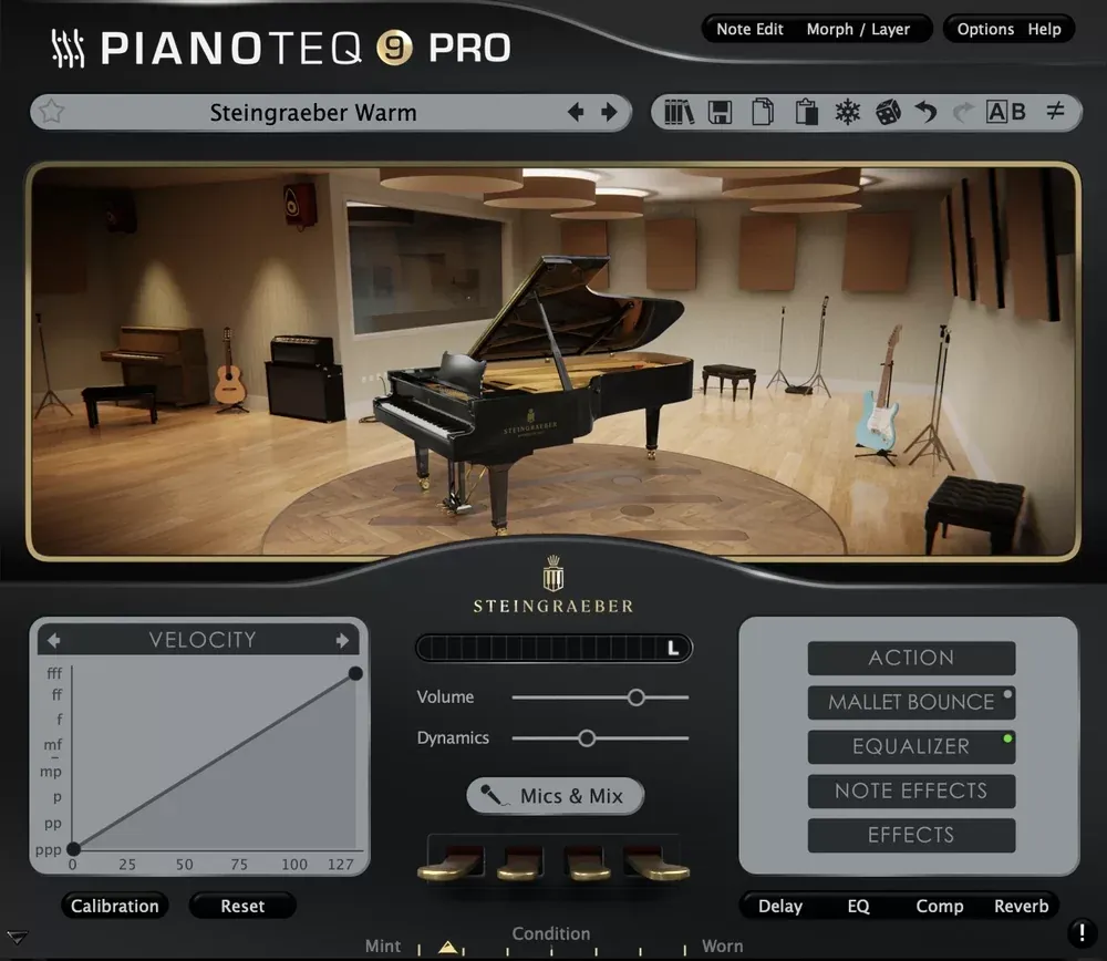 PIANOTEQ Steingraeber E-272 GP – Piano de Cola de Concierto