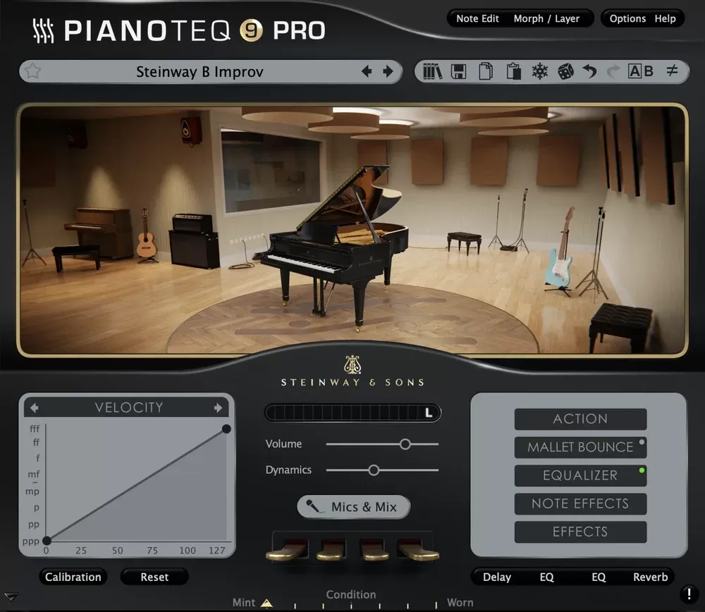 PIANOTEQ Steinway Model B – Instrumento Add-on de Piano para Pianoteq