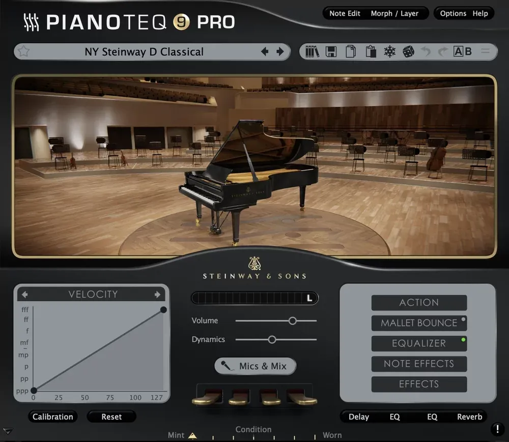 PIANOTEQ Steinway Model D – Instrumento Add-on de Piano para Pianoteq