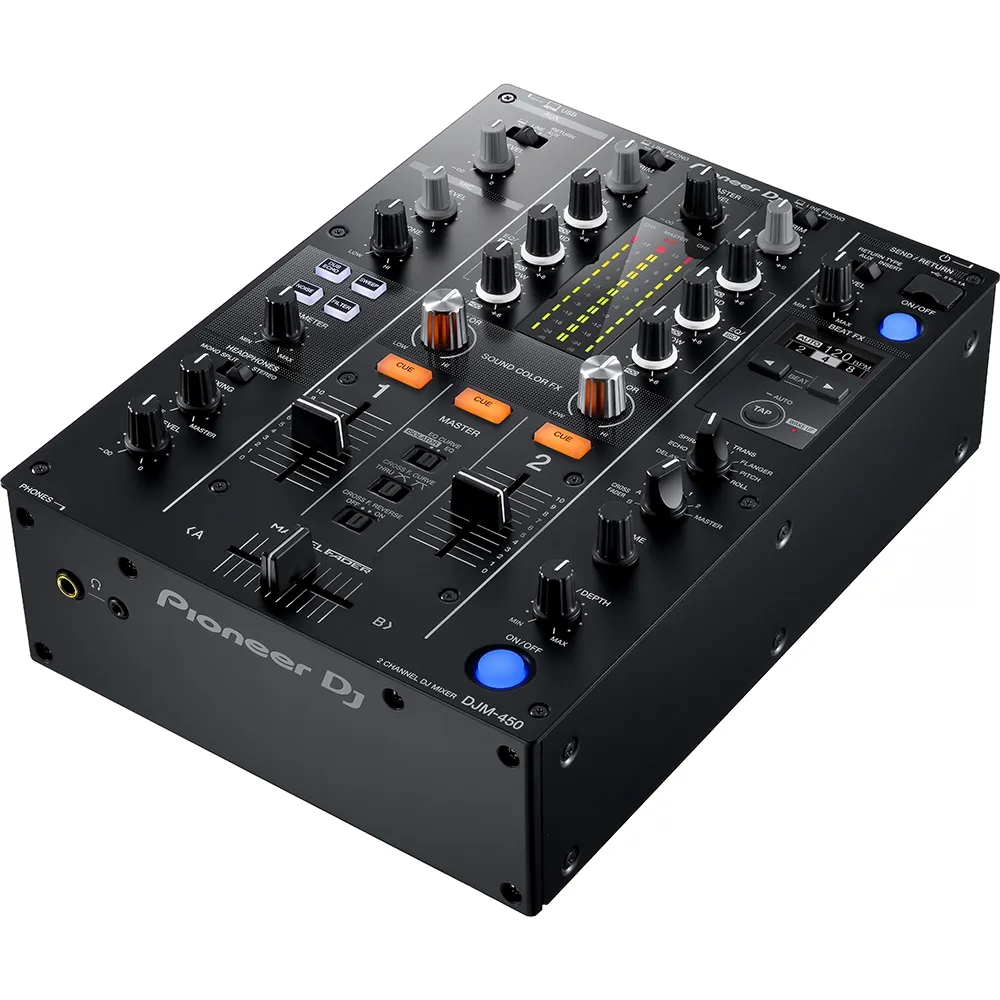 Mixer DJ Pioneer DJM-450 de 2 canales