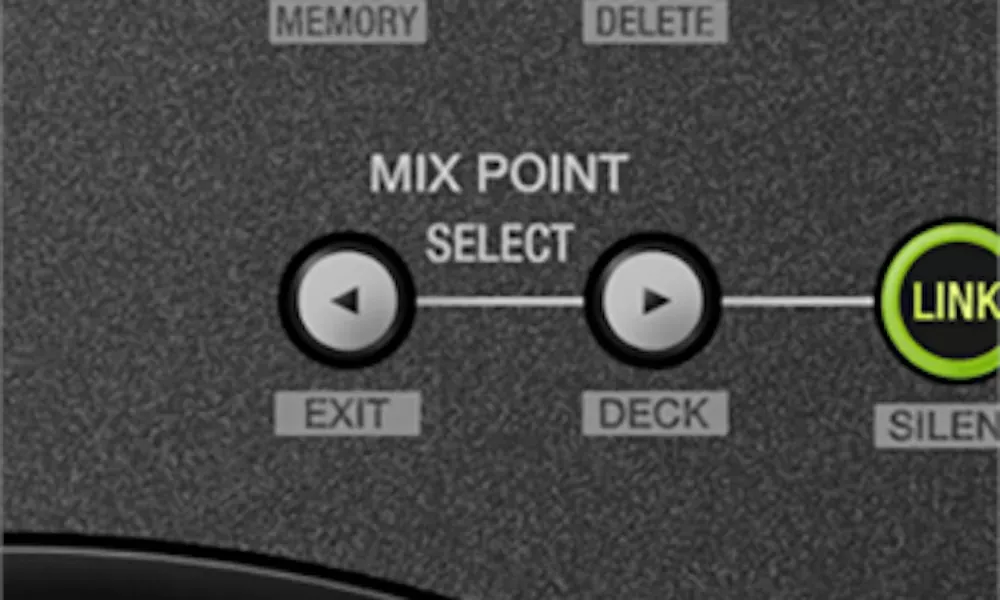 Control Mix Point Link del DDJ-FLX10-W para transiciones con progresión musical precisa