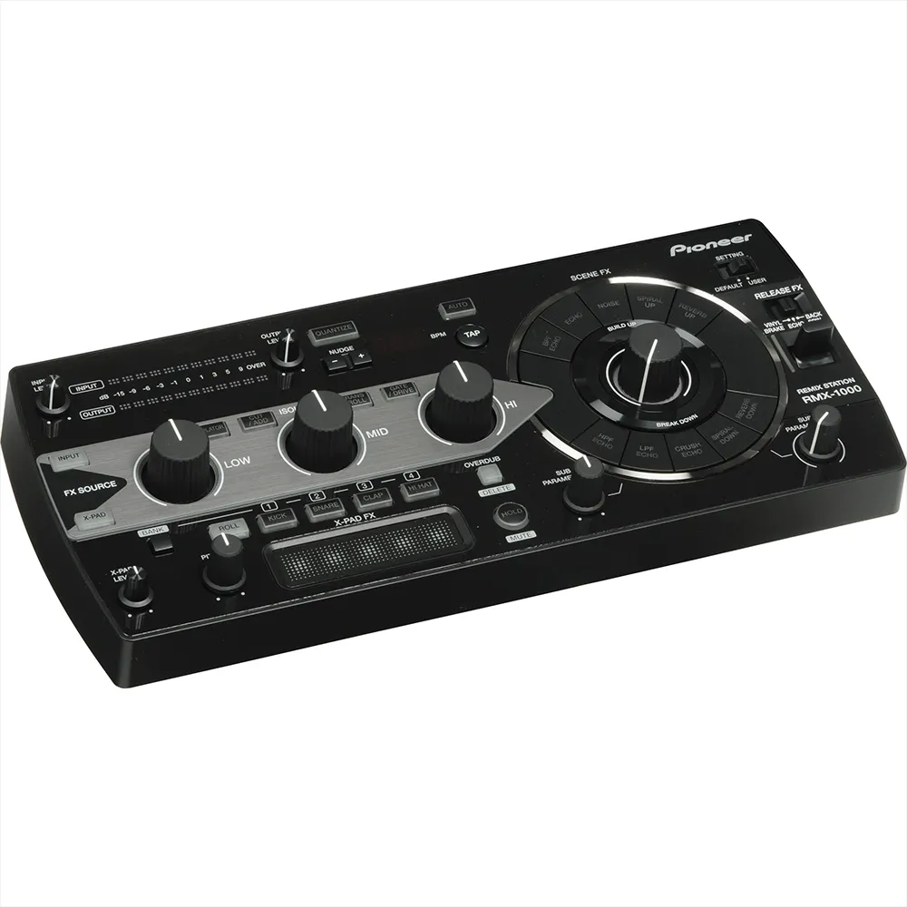 Pioneer DJ RMX-1000 estación de remix y efectos