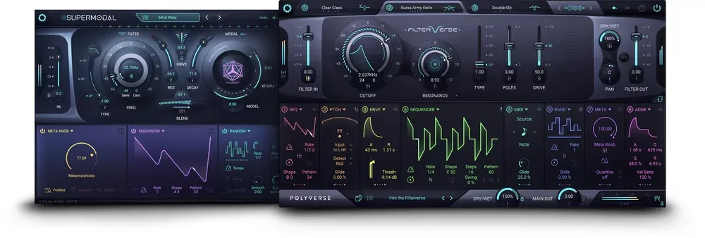 Polyverse Filter Bundle – Bundle de Efectos de Filtro