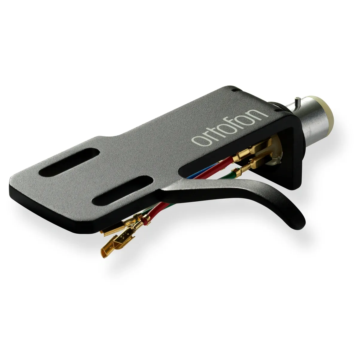 Ortofon SH-4 headshell de aluminio anodizado para brazo en S