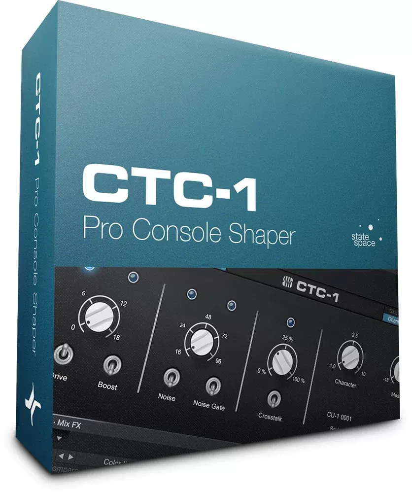 PreSonus CTC-1 Pro Console Shaper – Emulación de Consola Analógica