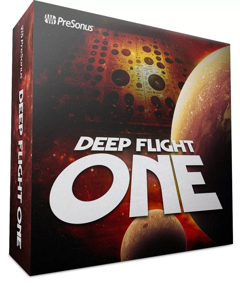 PreSonus Deep Flight One – Biblioteca de Sonidos para Presence XT