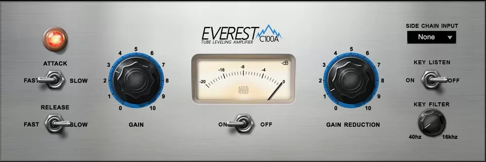 PreSonus Everest C100A Compressor – Compresor de Ganancia Natural