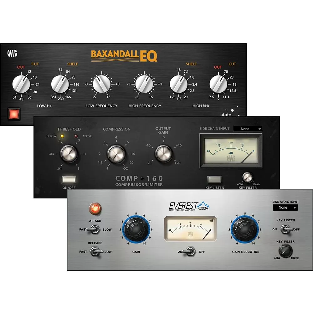 PreSonus Modern Classics Bundle – Bundle de EQ y Compresores