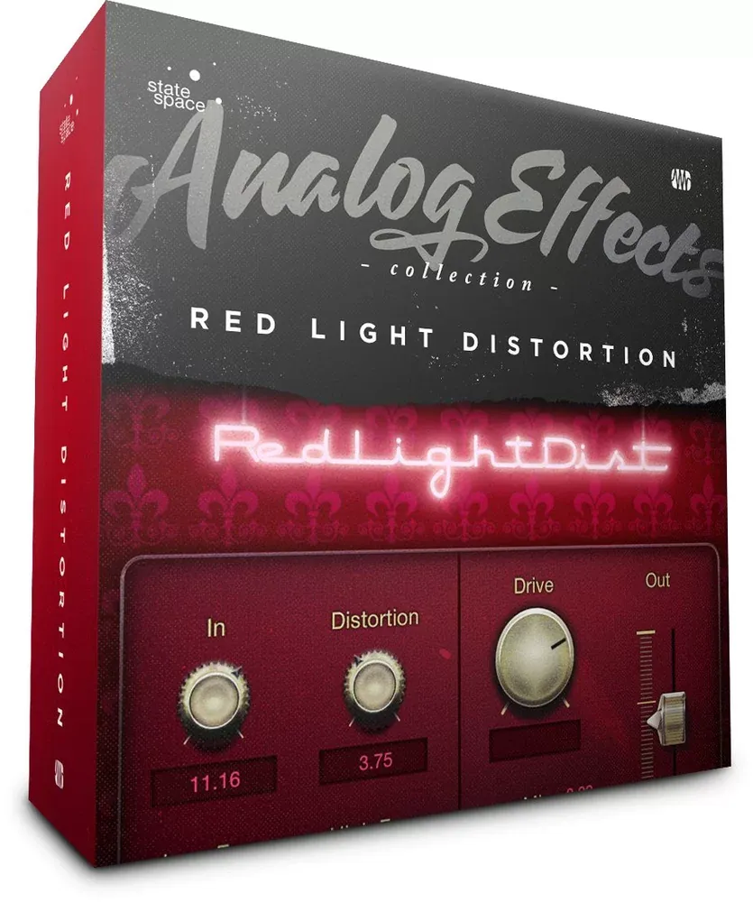 PreSonus Red Light Distortion – Distorsión Analógica con 6 Modelos