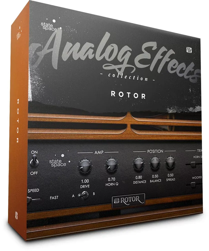 PreSonus Rotor – Emulación de Altavoz Rotatorio