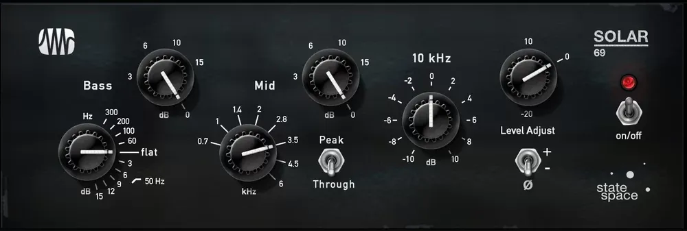 PreSonus Solar 69 EQ – Ecualizador Británico Clásico