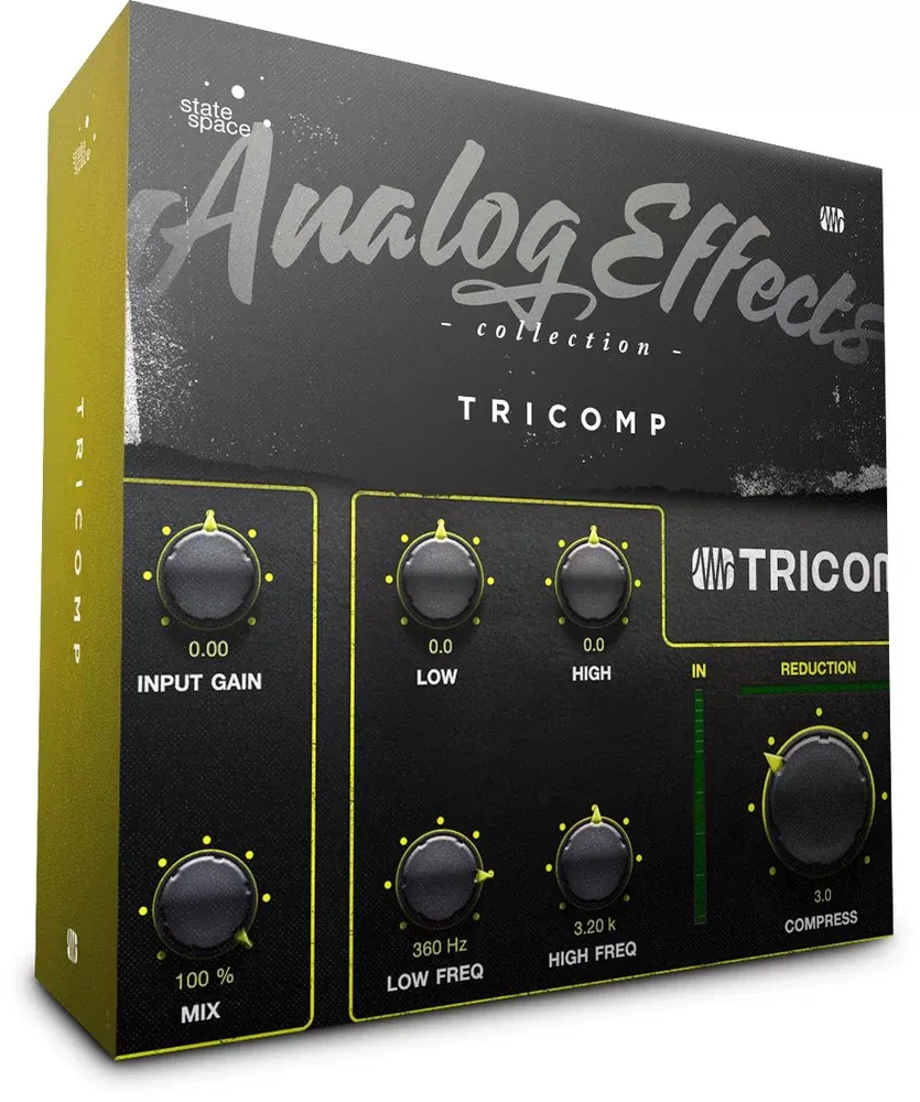 PreSonus Tricomp – Compresor Multibanda Analógico