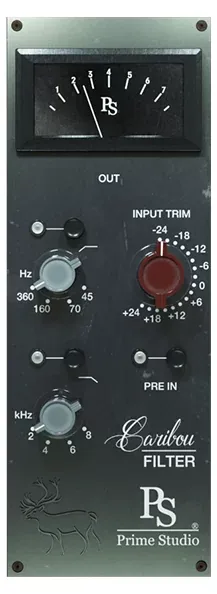 Armónicos de preamp clase A