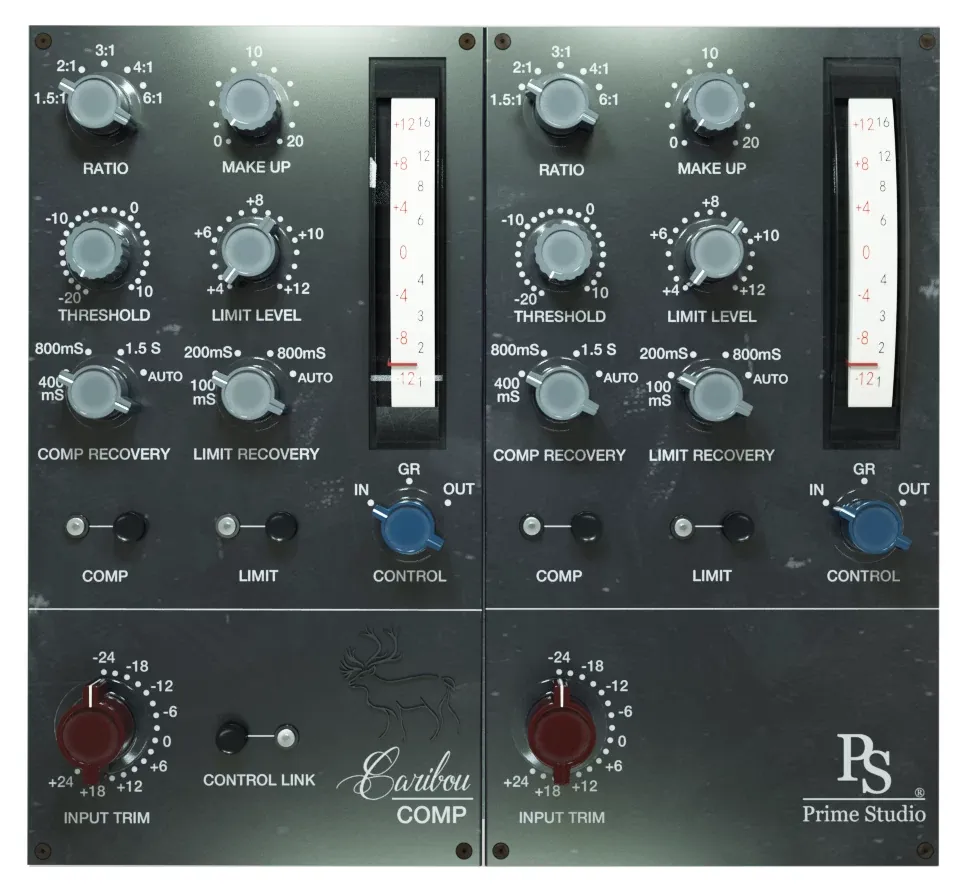 Caribou Mix y Caribou Compressor