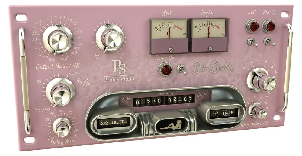 Delay con pegada de tubo