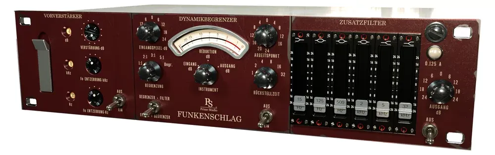 Preamp a válvulas + compresor/limitador