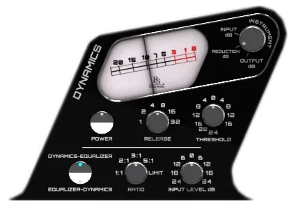 Preamp a válvulas y dinámica