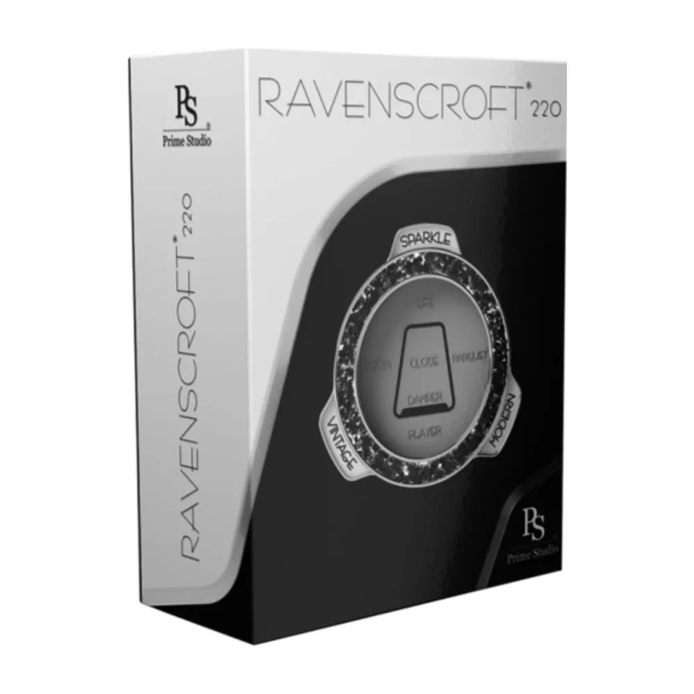 El piano Ravenscroft 220 y los instrumentos virtuales