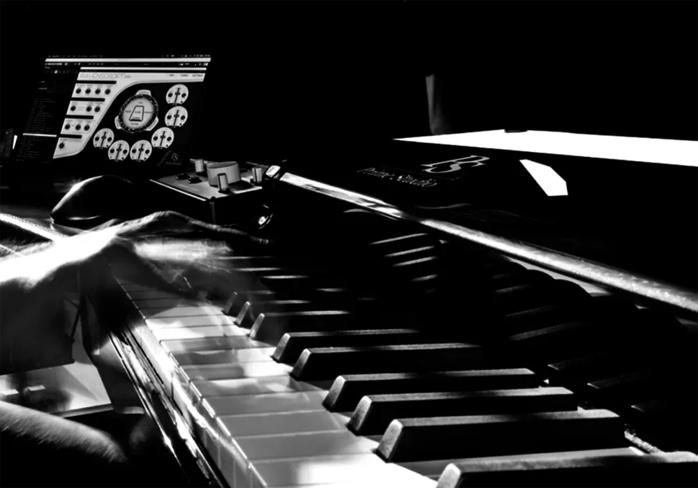 Tócalo como un piano real