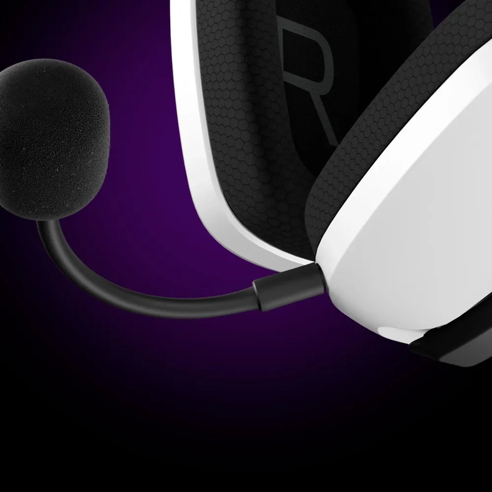 Micrófono removible del Primus Arcus 360BT blanco