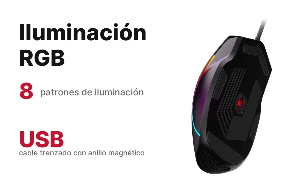 Panel de iluminación del Primus Gladius 12800P