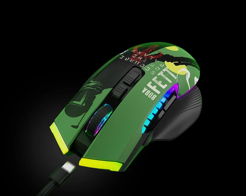 Primus Gladius TM11 Boba Fett con iluminación RGB