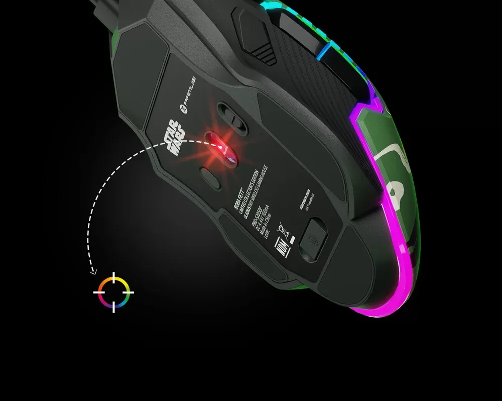Sensor del Primus Gladius TM11 Boba Fett