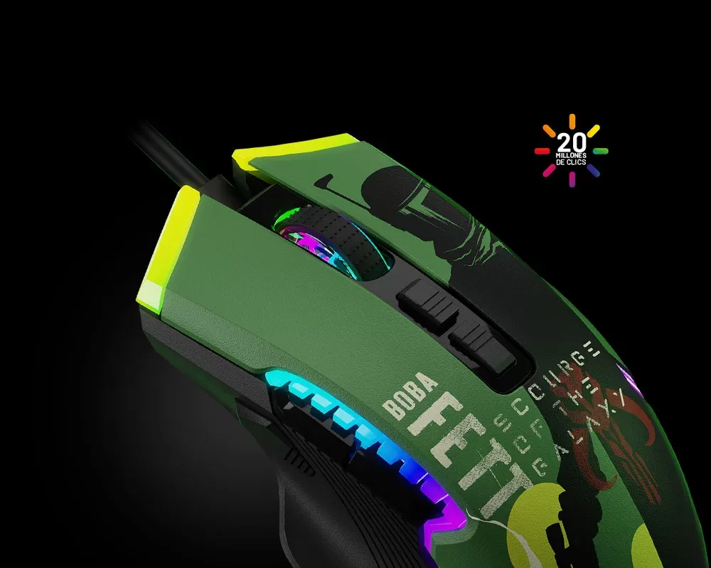 Detalle del Primus Gladius TM11 Boba Fett