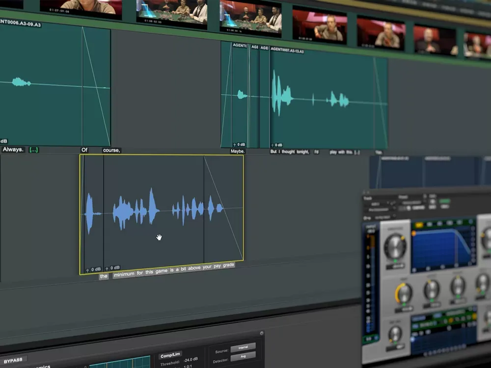 Edición y afinación de voces en Pro Tools Artist