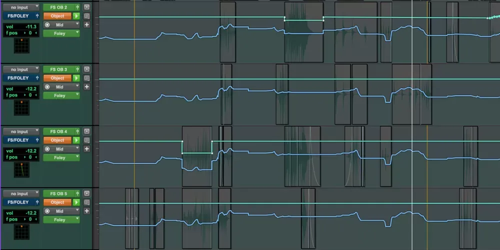 Automatización avanzada en Pro Tools Studio