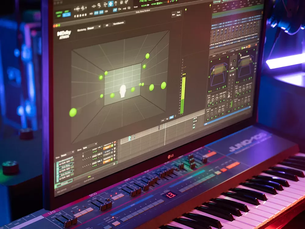 Mezcla en Dolby Atmos con Pro Tools Studio