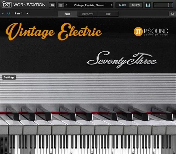 El alma de un Rhodes Mark I de 1976