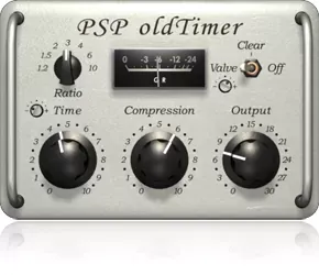 PSP oldTimer, compresor vintage de PSP Audioware