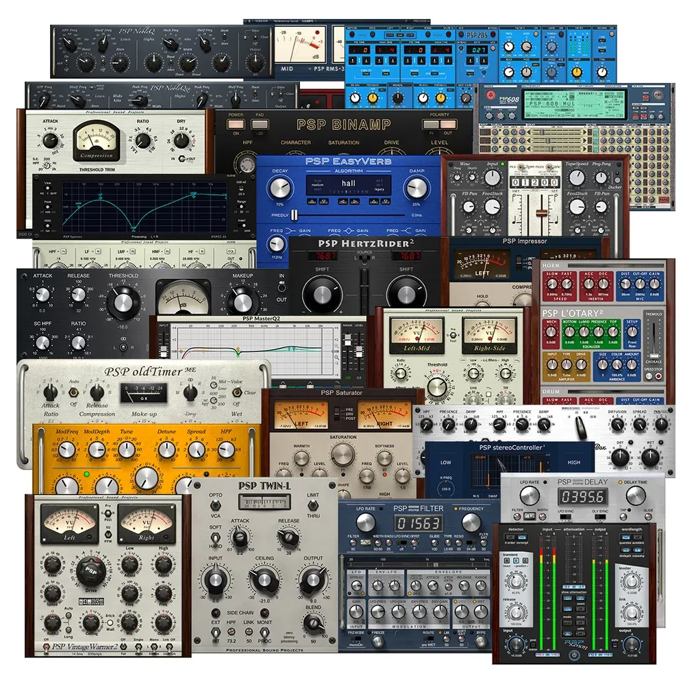 PSP 25th Anniversary Bundle – Colección de 25 Plug-ins de Mezcla y Mastering