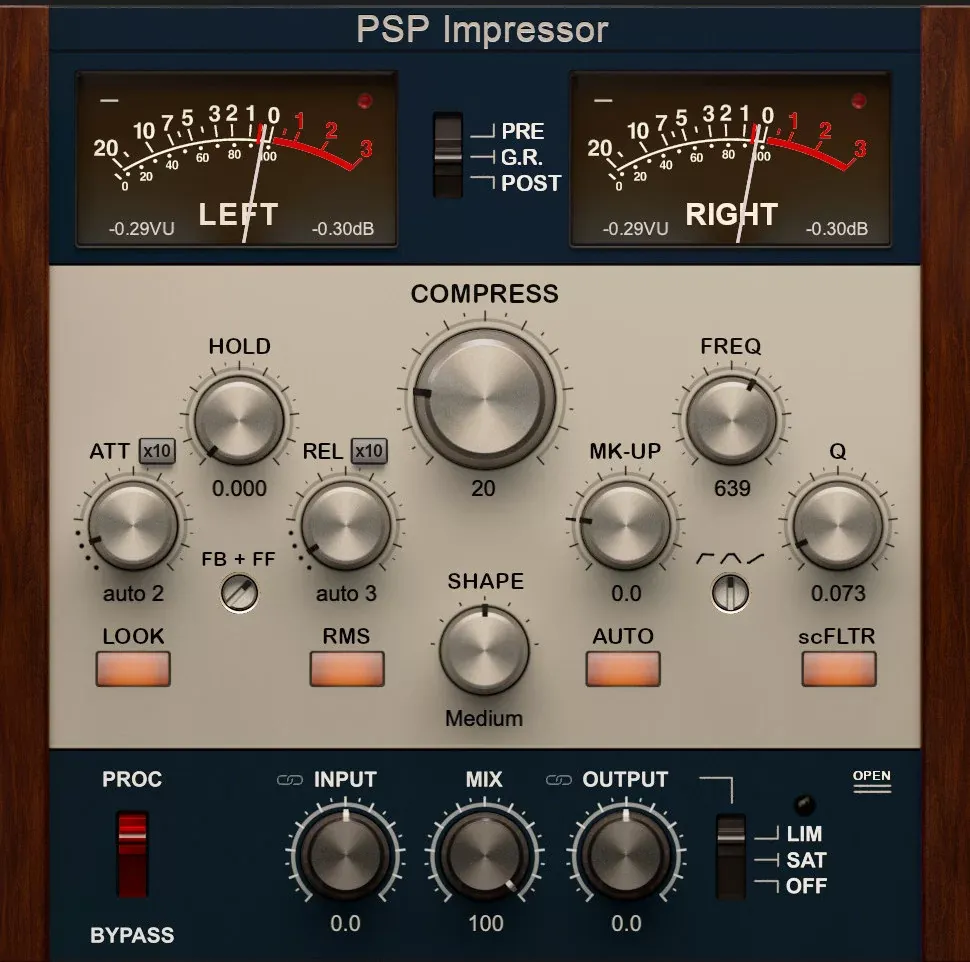 PSP Impressor – Compresor de Alta Precisión