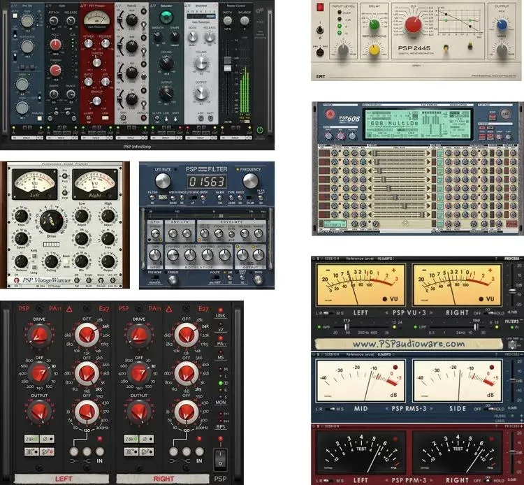 PSP Signature Bundle – Bundle de Plug-ins de Mezcla y Mastering